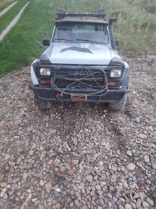 NISSAN Patrol 1986 — imagine 5