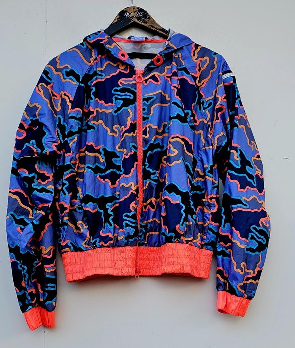 Adidas Stella McCartney оригинална дамска горница ветровка/ якенце М р