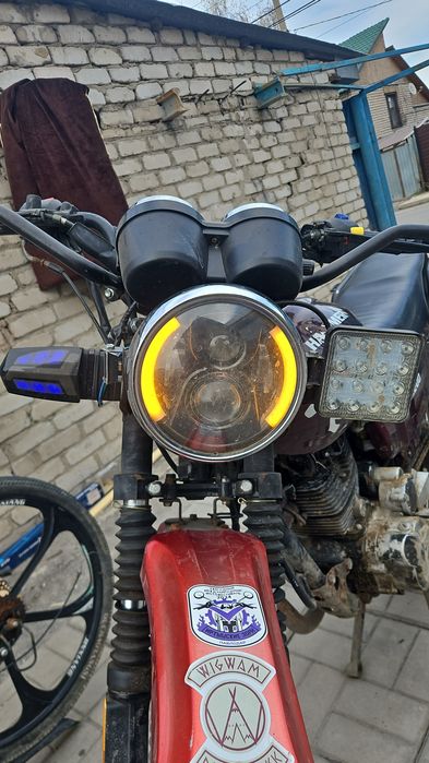 Продам мотоцикл Hammer 200