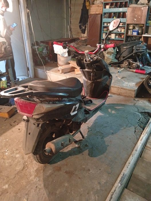 М8 скутер на ходу