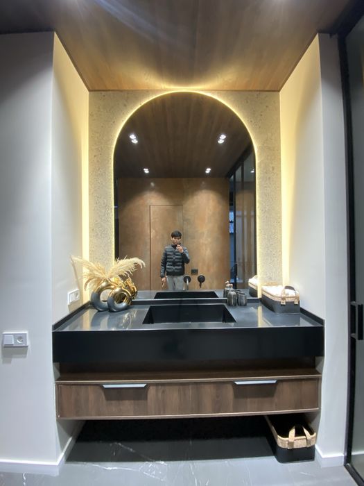 Зеркало для ванной комнаты