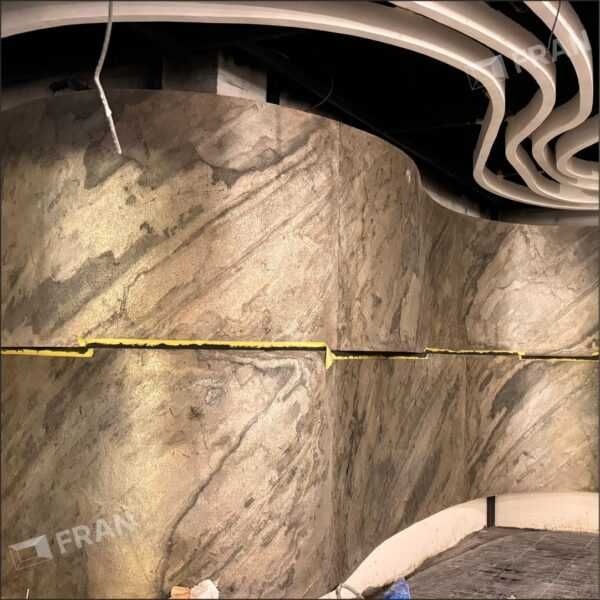 Натуральный камень, декор панель, каменный шпон