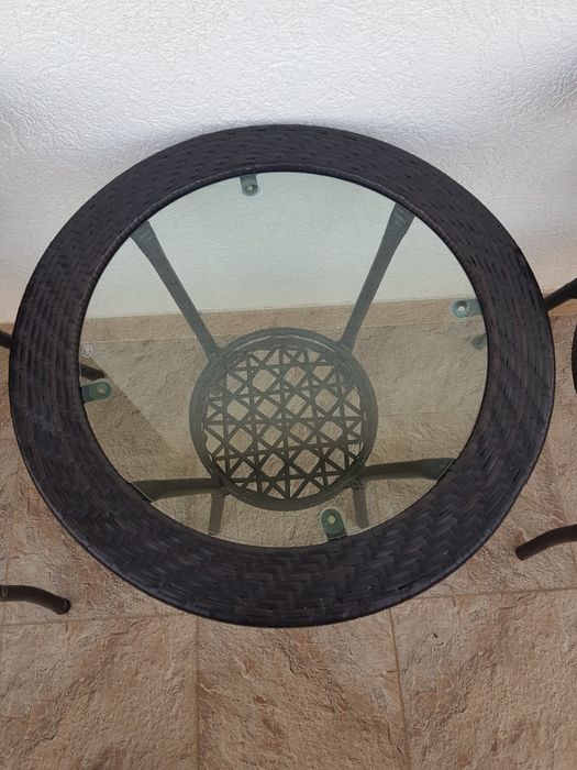 Ратанови столове и маса