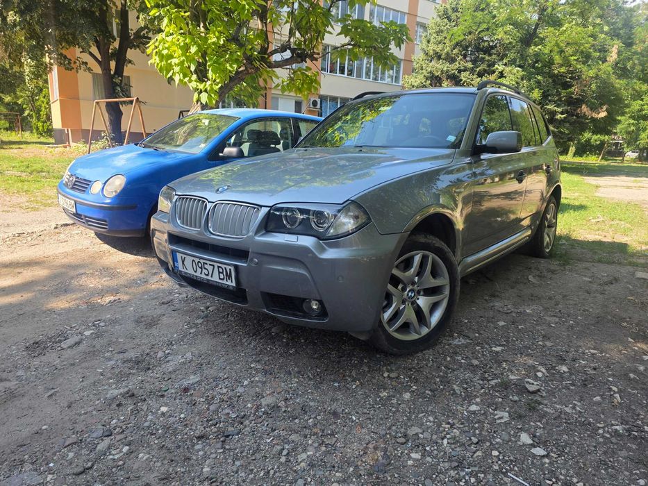 BMW X3 BI-Turbo 286