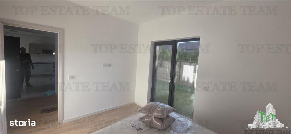 Bragadiru cart. Independentei Vanzare apartament 2 camere in vila curt