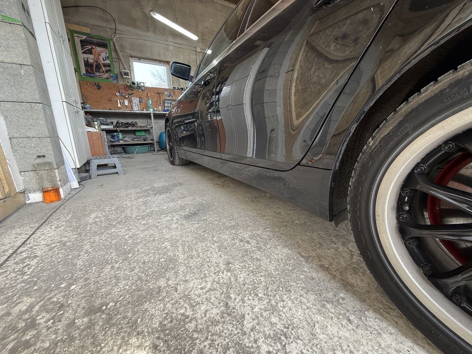 Vând pachet bară față , bară spate , praguri bmw e60