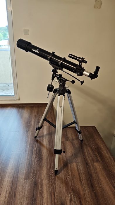 Telescop refractor SkyWatcher 90 910 EQ2