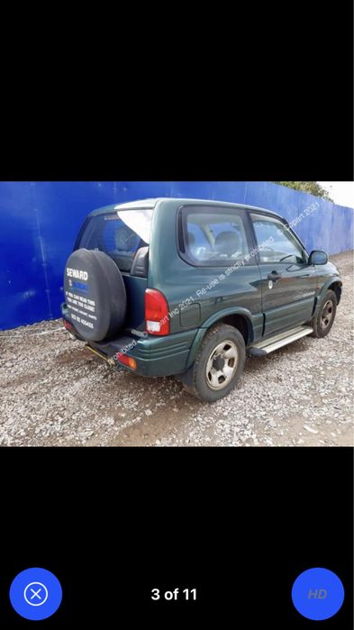 Janta de tabla Suzuki Grand Vitara 1,6 benzina