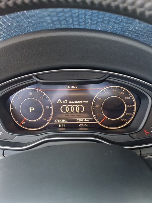 Audi a4 b9 2017 Quattro