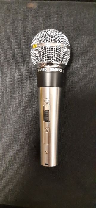 doresc sa vand un microfon shure 565 sd nou pentru suna de 6oo de roni...mai multe informații  despre acest microfon la 0720119049