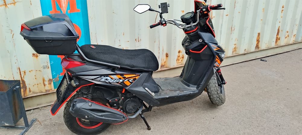 Продам мопед самурай