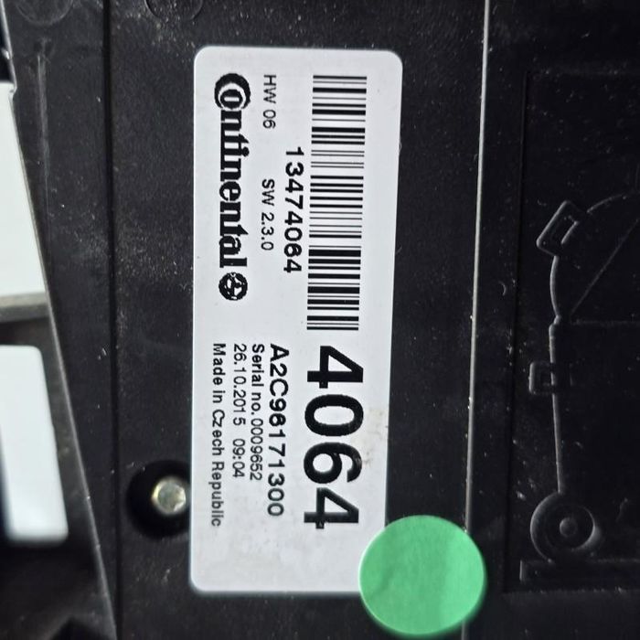 Butoane navigatie radio NAVI 950 Opel Zafira C Tourer