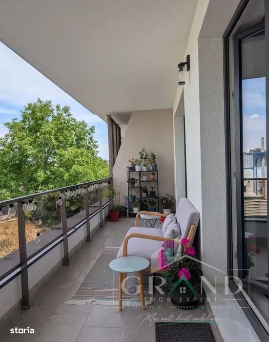 Apartament 2 camere modern 54mp | terasa | Intre Lacuri