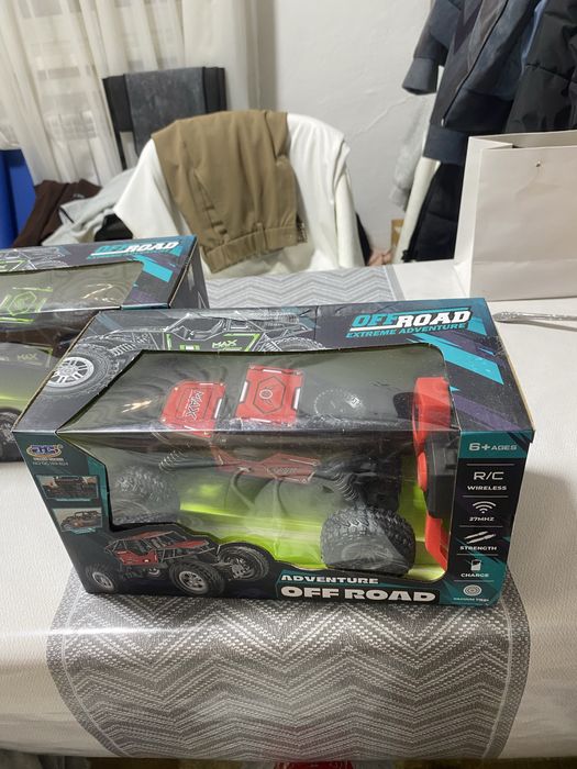 Машинка с пултым OFF ROAD