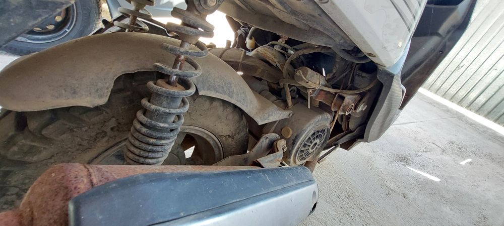 Продам мопед самурай 150 кубовый