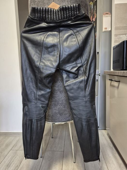 Pantaloni moto piele Dainese mărimea 46 (S-M)