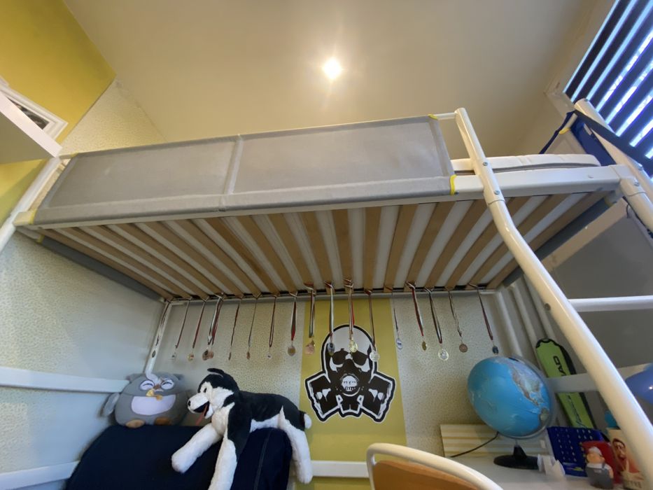 Икеа двуетажно легло Vitval