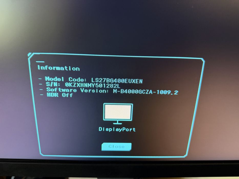 Vand monitor Samsung Odyssey G4 27 inch 240hz