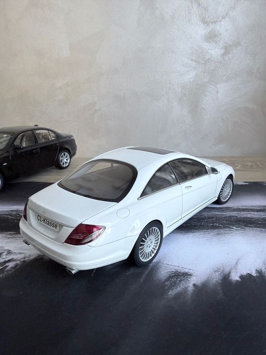 Колекционерски модел Mercedes-Benz CL-class 1/18 AutoArt