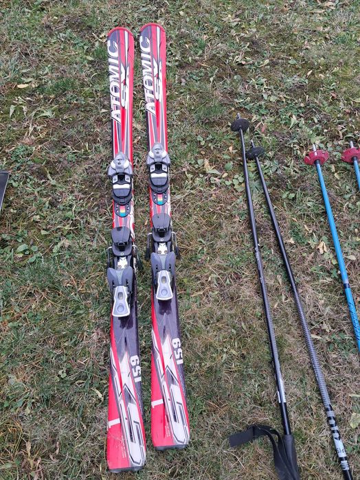 Schiuri Atomic S5 – 157 cm, cu legături