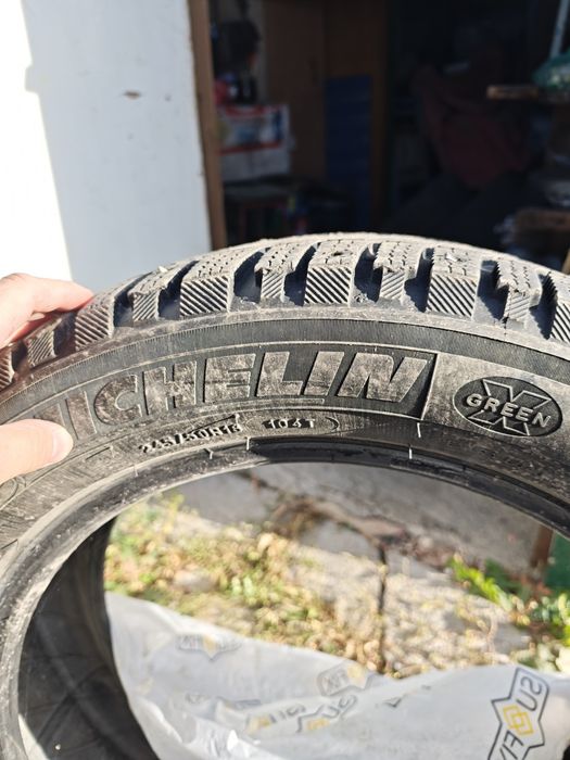 Зимние шины Michelin 245/50/R18