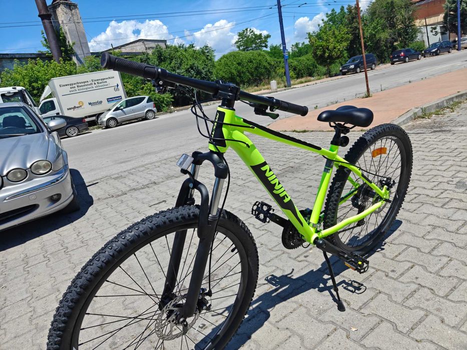 Промо велосипед 27.5" Passati NINJA жълт