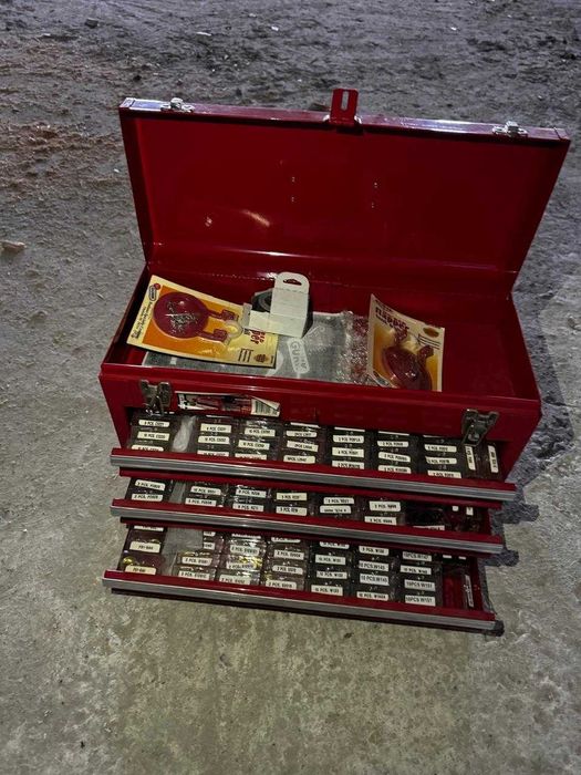 Профессиональный ящик-органайзер Waterloo PCH2030 с наполнением