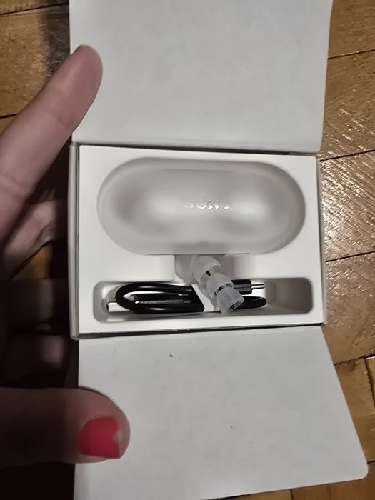 Безжични слушалки Sony WF-C500 / QCY MeloBuds ANC