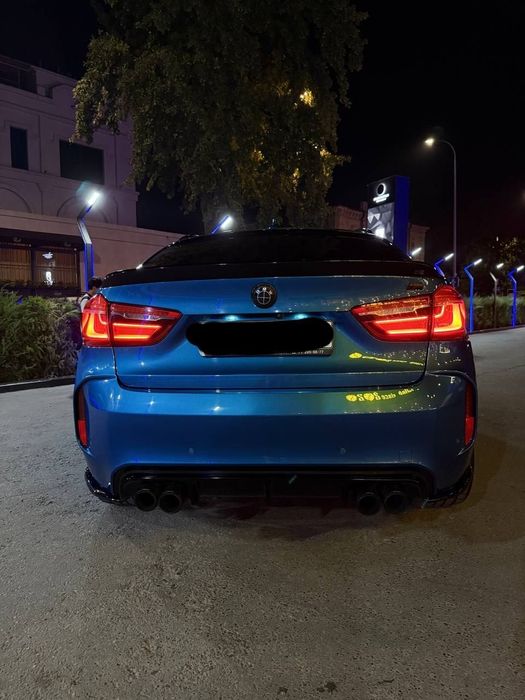 Bmw x6 m pack продается