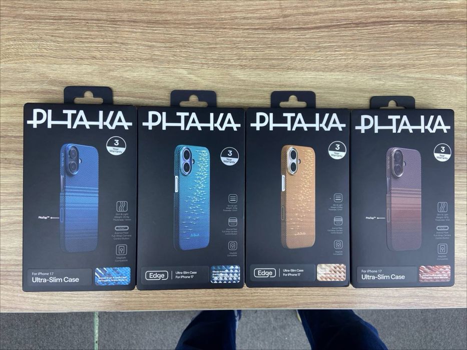 Новый Pitaka Case Apple IPhone 17 • Чехлы •