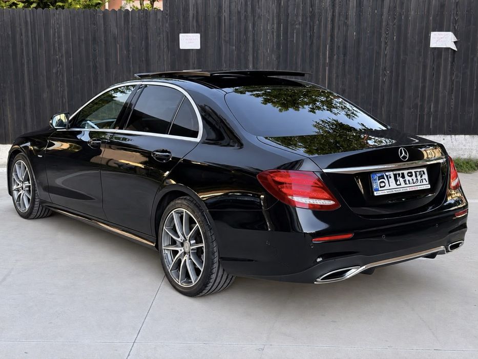 Mercedes E Class E220d Amg