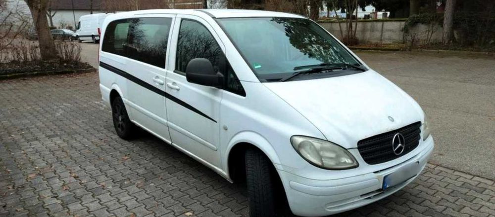 Mercedes Vito Lung 8+1 locuri,Clima,2.2 Cdi