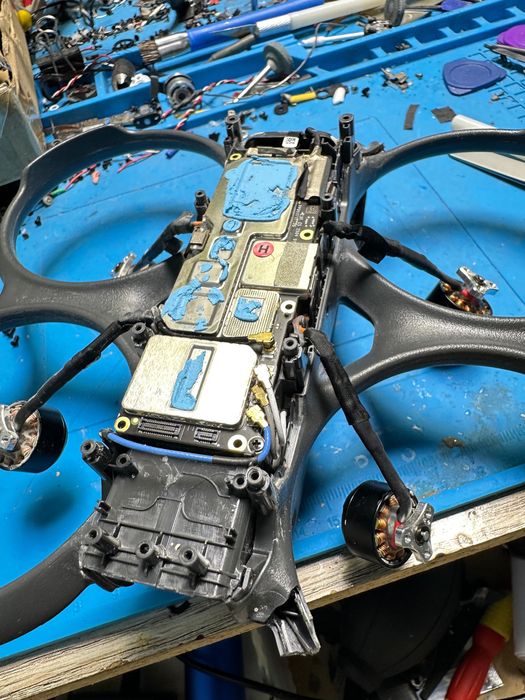 Ремонт дронов DJI , квадрокоптер, быстро и недорого