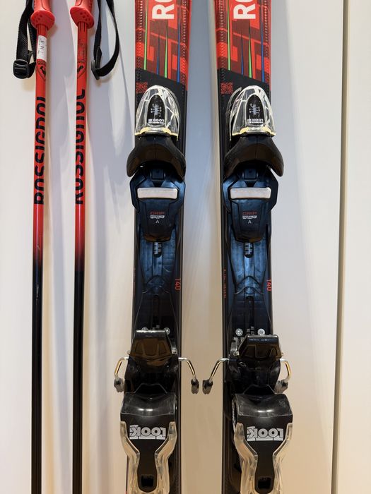 Ски Rossignol 140 cm / ски обувки 24.5  / щеки 110 см