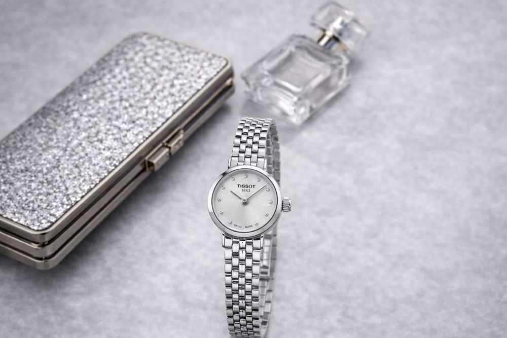 Tissot Lovely Ceas Dama Swiss Safir Otel Nou Cutie Factura Garantie