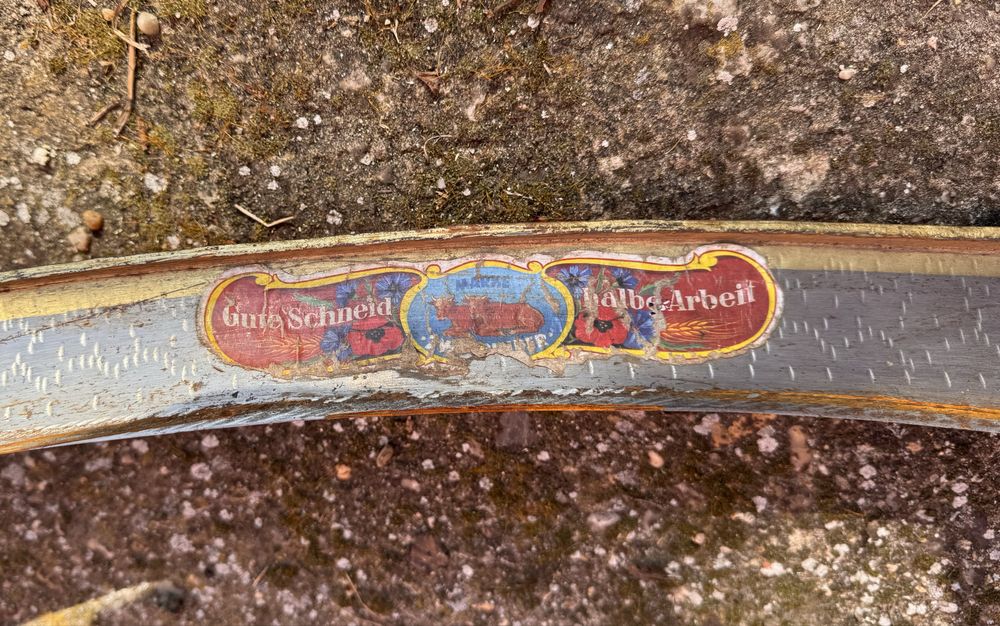 Coasa Offner coada aluminiu ca noua