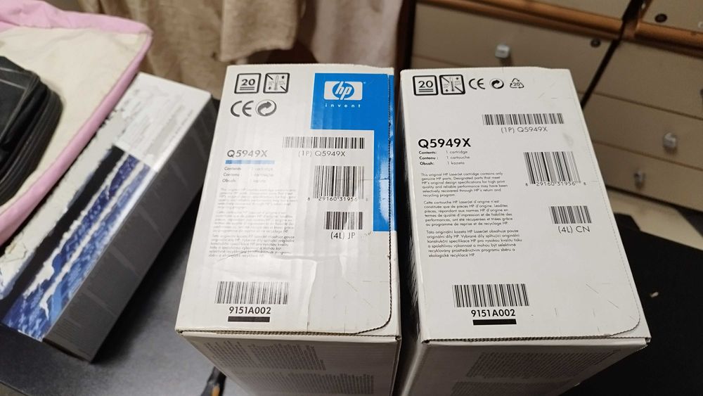Тонер касети за HP LASER JET 49X -  1320/3390/3392 - Q5949X