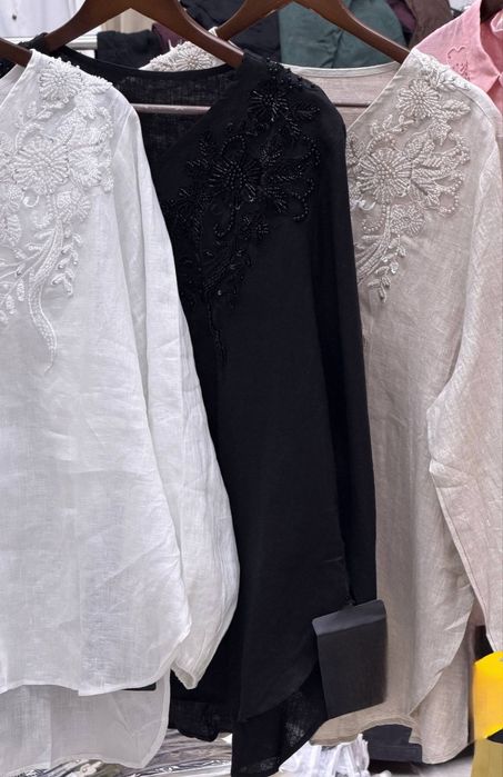 Блузки из Льна 46/52