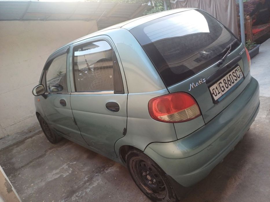 Daewoo matiz gazi bor