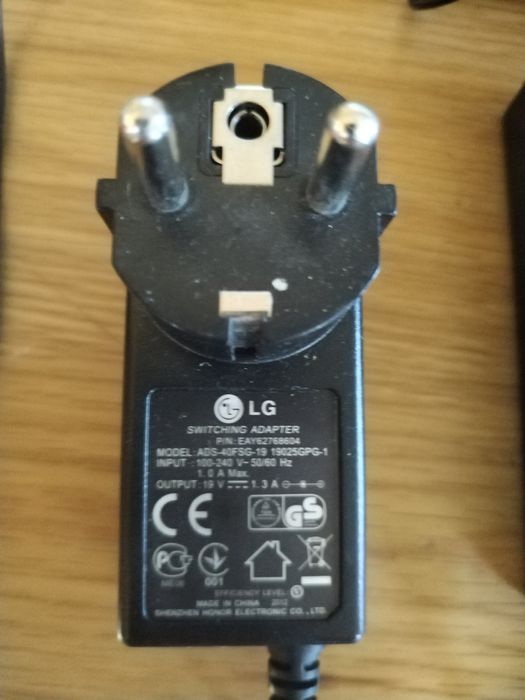 Incarcator alimentator tv laptop Lg 19v