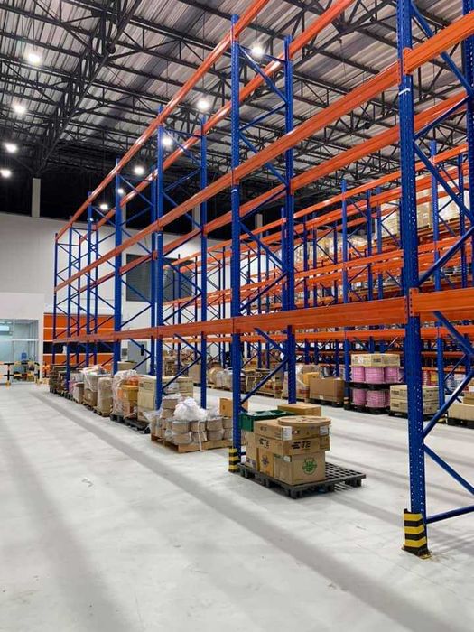 Ombor uchun stellaj, stelaj, Стеллажи для склада, стелаж, метал