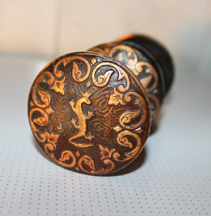 Ручки разные из металла