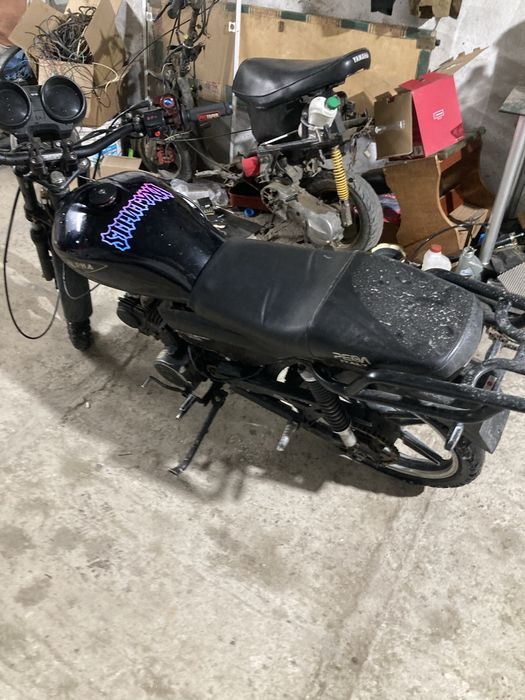 Альфа 125сс педа