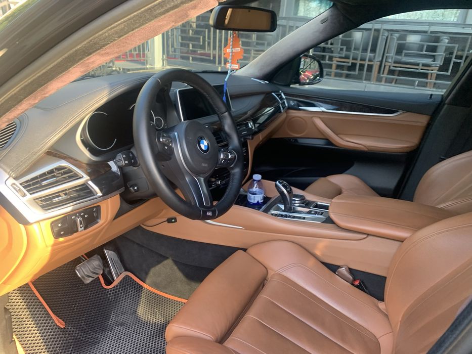 BMW x6 Luma Sotiladi
