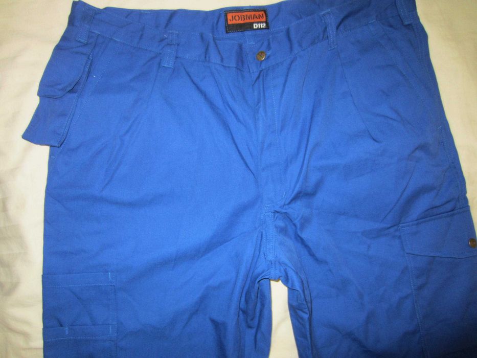 Pantalon lucru JOBMan, masura 60,Talie=106cm,Lung=106cm, noi