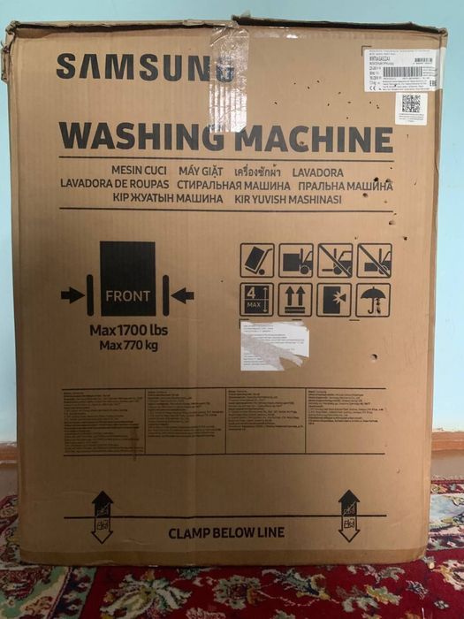 Samsung kir yuvish moshinasi. Стиральная машина самсунг