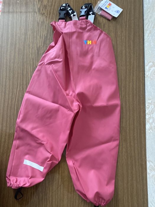 Резиновый комбенизон, для прогулок на улице под дождем(дождевик )