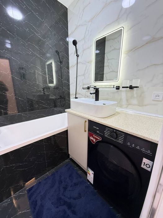 Продается 2 комнатная  квартира евроремонт