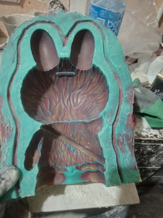 Формы для копилок форма для копилки Лабубу