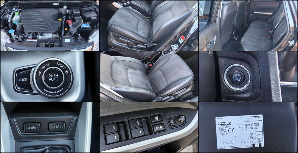 Suzuki Vitara 4x4 / Euro 6 / Piele / Camera / BiXenon / Keyless